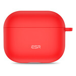 Силіконовий чохол з карабіном ESR Bounce Protective Silicone Case Red для AirPods 3 (2021)