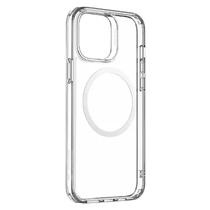 Прозрачный силиконовый чехол ESR Classic Hybrid Case Clare with HaloLock для iPhone 13 - Фото 2