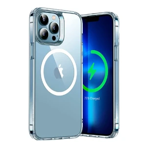 Прозрачный силиконовый чехол ESR Classic Hybrid Case Clare with HaloLock для iPhone 13 Pro Max 4894240150573 - Фото 1