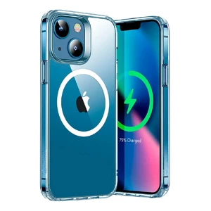 Прозрачный силиконовый чехол ESR Classic Hybrid Case Clare with HaloLock для iPhone 13 4894240150139 - Фото 1