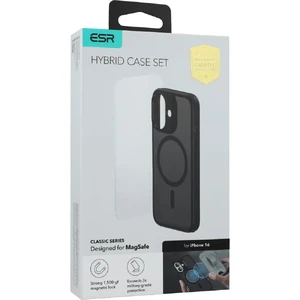 Чохол зі склом ESR Classic Hybrid MagSafe для iPhone 16 - Фото 6