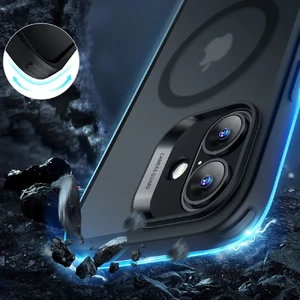 Чохол зі склом ESR Classic Hybrid MagSafe для iPhone 16 - Фото 2
