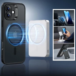 Чохол зі склом ESR Classic Hybrid MagSafe для iPhone 16 - Фото 3