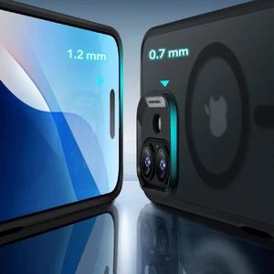 Чохол зі склом ESR Classic Hybrid MagSafe для iPhone 16 - Фото 4