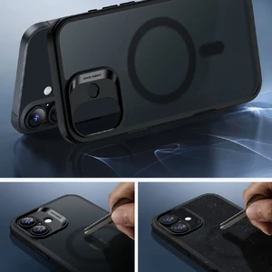 Чохол зі склом ESR Classic Hybrid MagSafe для iPhone 16 - Фото 5