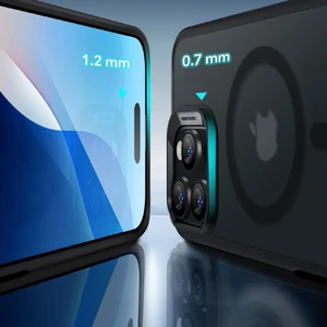 Черный черный чехол со стеклом ESR Classic Hybrid HaloLock Mag для iPhone 16 Pro Max - Фото 4