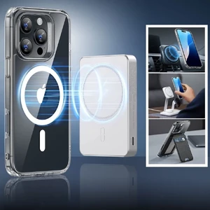 Прозрачный чехол со стеклом ESR Classic Hybrid MagSafe для iPhone 16 Pro Max - Фото 2