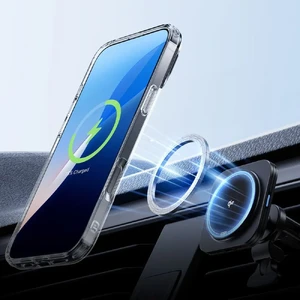 Прозорий чохол зі склом ESR Classic Hybrid Kickstand MagSafe для iPhone 16 - Фото 4