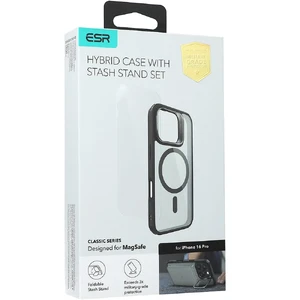 Чохол зі склом ESR Classic Hybrid Kickstand MagSafe для iPhone 16 Pro - Фото 7