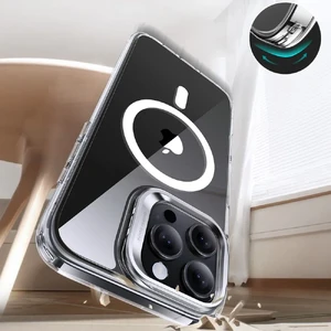 Прозорий чохол зі склом ESR Classic Hybrid Kickstand MagSafe iPhone 16 Pro Max - Фото 3
