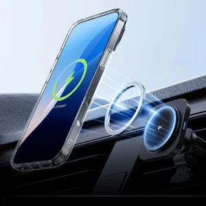 Прозорий чохол зі склом ESR Classic Hybrid Kickstand MagSafe iPhone 16 Pro Max - Фото 4