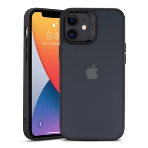 Матовий чорний чохол ESR Classic Hybrid Shock-Absorbing Phone Case Frosted Black для iPhone 12 mini 3C01201110101 - Фото 1