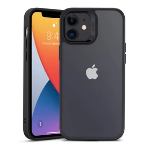 Прозрачный черный чехол ESR Classic Hybrid Shock Black для iPhone 12 mini 3C01201110201 - Фото 1