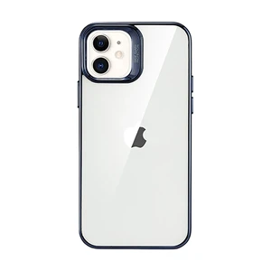 Прозрачный чехол ESR Classic Hybrid Shock Navy Blue для iPhone 12 mini - Фото 2