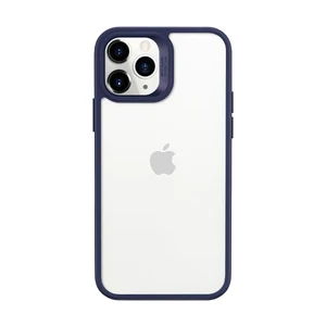 Прозрачный чехол ESR Classic Hybrid Shock Navy Blue для iPhone 12 Pro Max - Фото 2