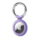 Силиконовый чехол c карабином ESR Cloud Silicone Keychain Case Purple для AirTag