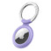 Силіконовий чохол c карабіном ESR Cloud Silicone Keychain Case Purple для AirTag 3C13210140601 - Фото 1
