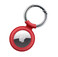 Силіконовий чохол c карабіном ESR Cloud Silicone Keychain Case Red для AirTag - Фото 3