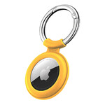 Силіконовий чохол c карабіном ESR Cloud Silicone Keychain Case Yellow для AirTag