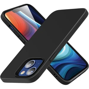 Чорний силіконовий чохол ESR Cloud Soft Series Liquid Silicone Case Cover Black для iPhone 13 - Фото 3