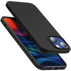 Чорний силіконовий чохол ESR Cloud Soft Series Liquid Silicone Case Cover Black для iPhone 13 - Фото 4