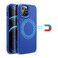 Силиконовый чехол ESR Cloud Soft HaloLock MagSafe Blue для iPhone 12 | 12 Pro  - Фото 1