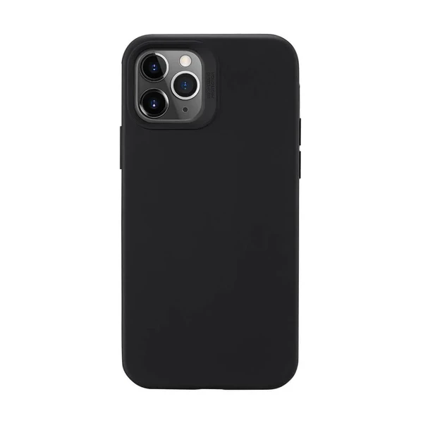 Чорний силіконовий чохол ESR Cloud Soft Black для iPhone 12 Pro Max