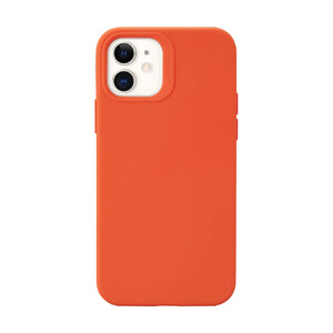 Купить Силиконовый чехол ESR Cloud Soft Coral Orange для iPhone 12 mini