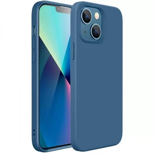 Силиконовый чехол ESR Cloud Soft Series Liquid Silicone Case Cover Blue для iPhone 13 4894240152386 - Фото 1