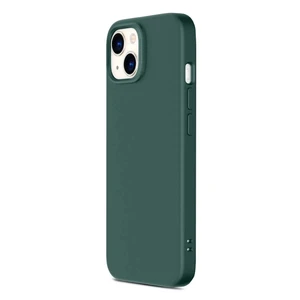 Силиконовый чехол ESR Cloud Soft Series Liquid Silicone Case Cover Pine Green для iPhone 13 - Фото 2