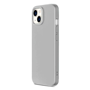 Силіконовий чохол ESR Cloud Soft Series Liquid Silicone Case Cover Gray для iPhone 13 - Фото 2