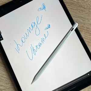 Стилус ESR Digital Pencil with Synthetic Resin Nib White для iPad - Фото 6