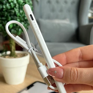 Стилус ESR Digital Pencil with Synthetic Resin Nib White для iPad - Фото 3