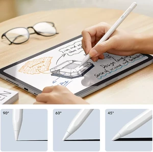 Стилус ESR Digital Pencil with Synthetic Resin Nib White для iPad - Фото 9