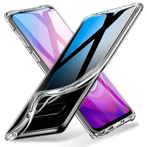 Прозрачный силиконовый чехол ESR Essential Guard Clear для Samsung Galaxy S10 Plus