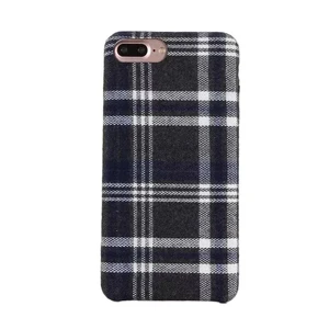 Тканевый чехол ESR Fabric Blue для iPhone 7 Plus | 8 Plus - Фото 2