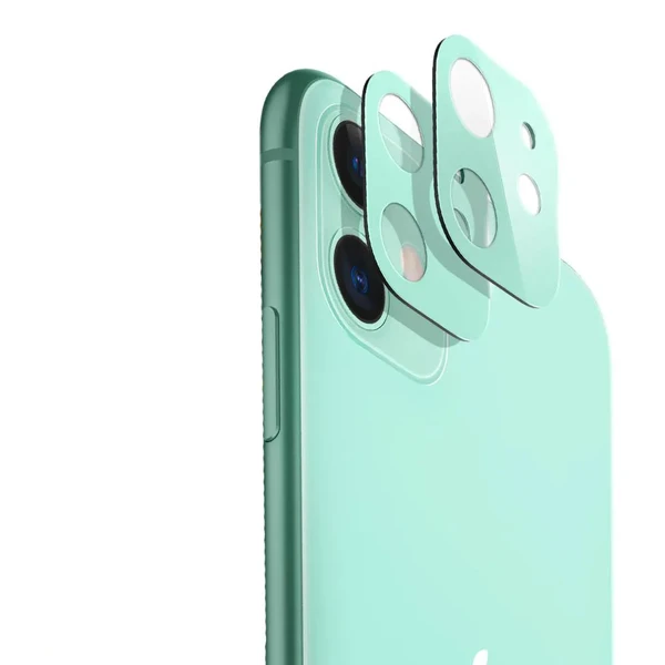 Захисне скло на камеру ESR Fullcover Camera Glass Film Green для iPhone 11 у Вінниці