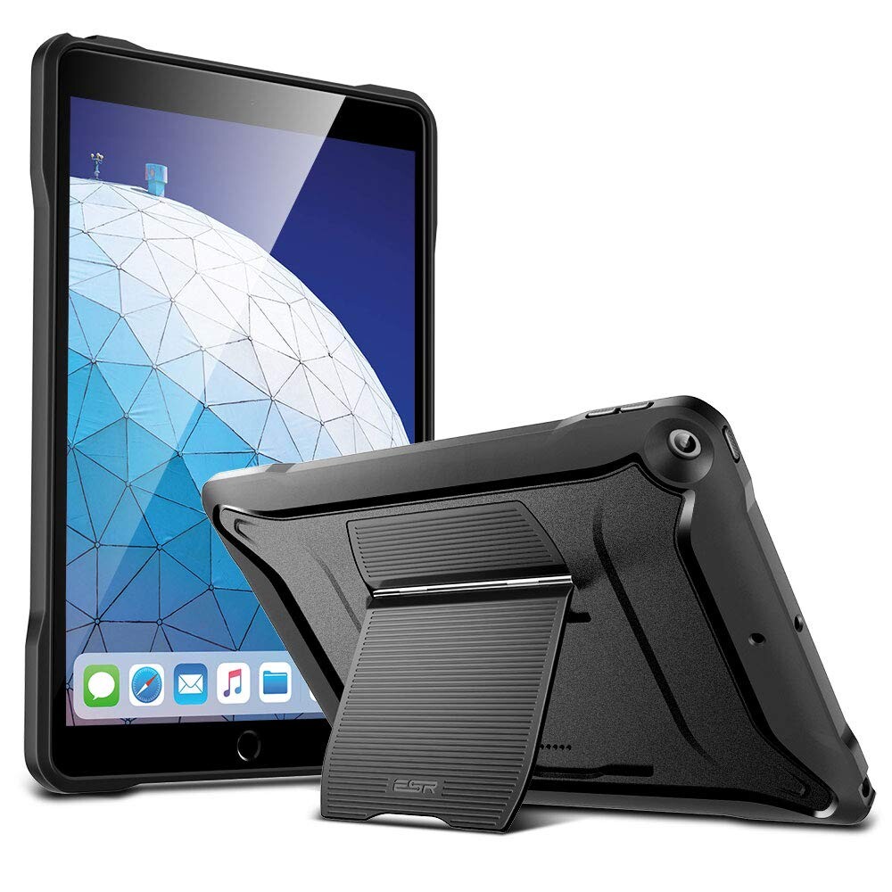 Противоударный чехол ESR Guardian Stand Case Black для iPad Air 3 (2019) |  Pro 10.5"