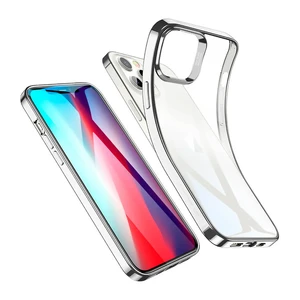 Прозорий чохол ESR Halo Clear Case Silver для iPhone 12 Pro Max