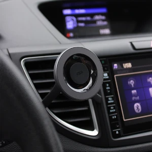 Автодержатель ESR HaloLock Magnetic Car Mount Metallic Grey для iPhone 15 | 14 | 13 | 12 - Фото 4