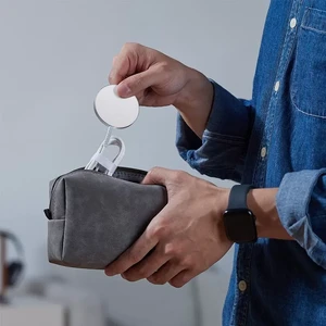 Бездротовий зарядний пристрій ESR HaloLock Mini Wireless Charger MagSafe 15W White - Фото 3