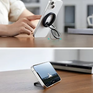 Утримувач-кільце ESR HaloLock Ring Stand MagSafe Black для iPhone 15 | 14 | 13 | 12 - Фото 5