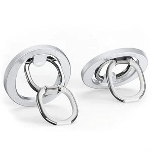 Держатель-кольцо ESR HaloLock Ring Stand MagSafe Silver для iPhone 15 | 14 | 13 | 12 - Фото 2