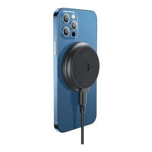 Магнитный автодержатель с беспроводной зарядкой ESR HaloLock Shift MagSafe Charger для iPhone 14 | 13 | 12 - Фото 2