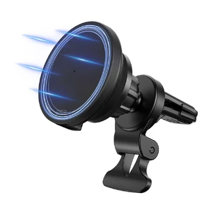 Магнитный автодержатель с беспроводной зарядкой ESR HaloLock Shift MagSafe Charger для iPhone 14 | 13 | 12 - Фото 3