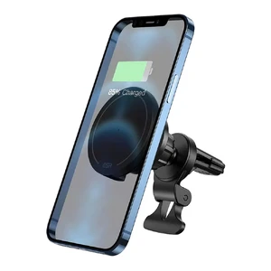 Магнитный автодержатель с беспроводной зарядкой ESR HaloLock Shift MagSafe Charger для iPhone 14 | 13 | 12 4894240131794 - Фото 1