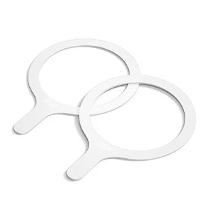 Магнітне кільце ESR HaloLock Universal Ring 360 MagSafe White (2-Pack) 4894240131923  - Фото 1