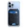 Кожаный чехол-бумажник ESR HaloLock Vegan Leather Wallet MagSafe Stand Black для iPhone 15 | 14 | 13 | 12 4894240132111 - Фото 1