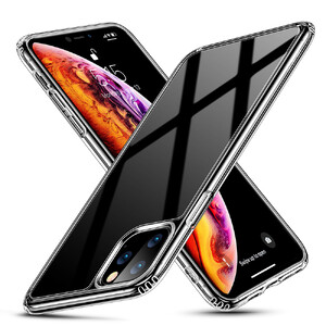 Купить Стеклянный чехол ESR Ice Shield Black для iPhone 11 Pro Max