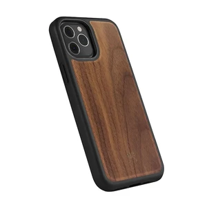 Деревянный чехол Woodcessories Wooden Bumper для iPhone 12 | 12 Pro - Фото 2